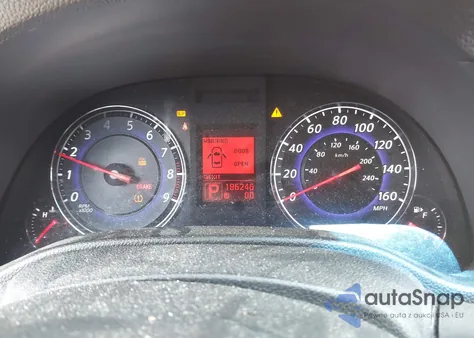 2007 Infiniti G35X из США, поврежденный, VIN JNKBV61F17M821786